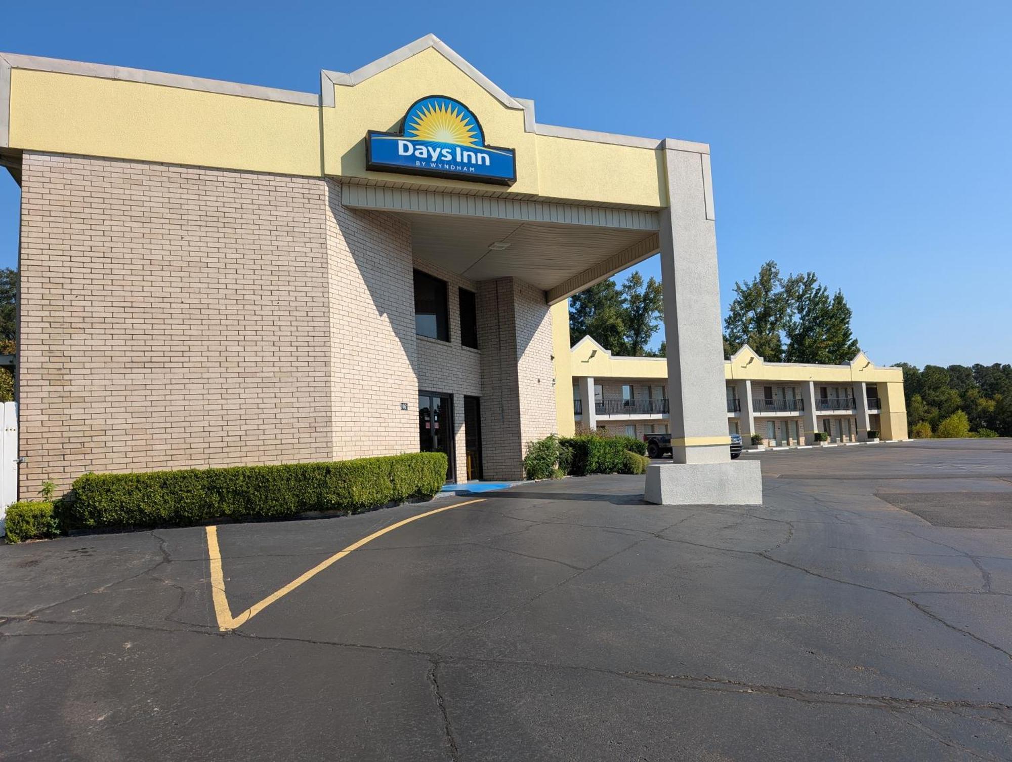 Days Inn By Wyndham Arcadia Louisiana Exterior foto